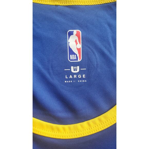 NBA Golden State Warriors Stephen Curry 30 Basketball Jersey Tank Top L - Picture 2 of 3